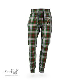 Scottish Fraser Hunting Dress Clan Family Crest Tartan Joggers Pants