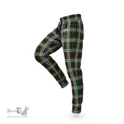 Scottish Fraser Hunting Dress Clan Family Crest Tartan Joggers Pants