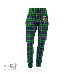 Scottish Duncan Modern Clan Family Crest Tartan Joggers Pants