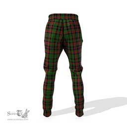 Scottish Cumming Hunting Clan Family Crest Tartan Joggers Pants