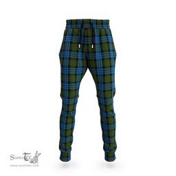 Scottish Fletcher of Dunans Clan Tartan Joggers Pants