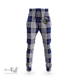 Scottish Ferguson Dress Clan Family Crest Tartan Joggers Pants