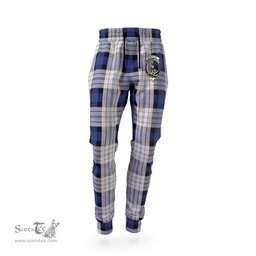 Scottish Ferguson Dress Clan Family Crest Tartan Joggers Pants