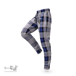 Scottish Ferguson Dress Clan Family Crest Tartan Joggers Pants