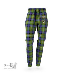 Scottish Ferguson Modern Clan Family Crest Tartan Joggers Pants
