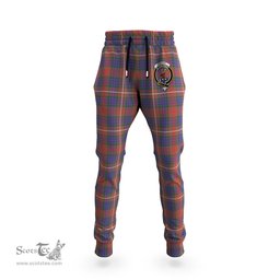 Scottish Fraser Hunting Modern Clan Family Crest Tartan Joggers Pants