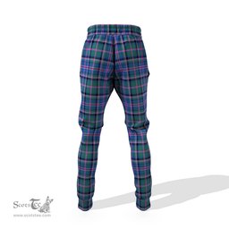 Scottish Cooper Clan Family Crest Tartan Joggers Pants