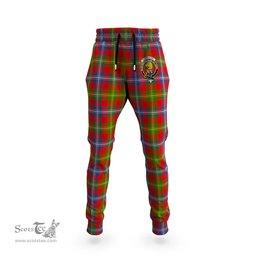 Scottish Forrester Clan Family Crest Tartan Joggers Pants