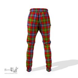 Scottish Forrester Clan Family Crest Tartan Joggers Pants