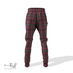 Scottish Cumming Hunting Modern Clan Family Crest Tartan Joggers Pants
