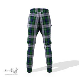 Scottish Forbes Dress Clan Tartan Joggers Pants