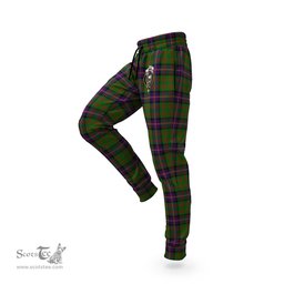 Scottish Cochrane Clan Family Crest Tartan Joggers Pants