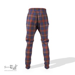 Scottish Fraser Hunting Modern Clan Tartan Joggers Pants