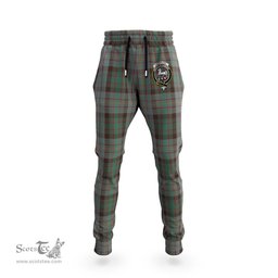 Scottish Cochrane Hunting Clan Family Crest Tartan Joggers Pants