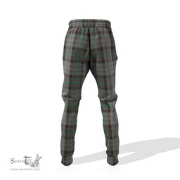 Scottish Cochrane Hunting Clan Family Crest Tartan Joggers Pants
