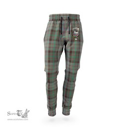 Scottish Cochrane Hunting Clan Family Crest Tartan Joggers Pants