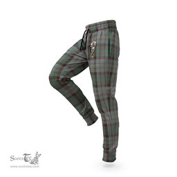 Scottish Cochrane Hunting Clan Family Crest Tartan Joggers Pants