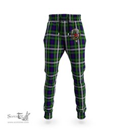 Scottish Farquharson Dress Clan Family Crest Tartan Joggers Pants