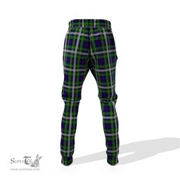Scottish Farquharson Dress Clan Family Crest Tartan Joggers Pants