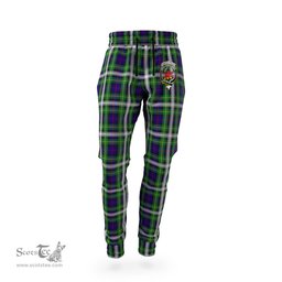Scottish Farquharson Dress Clan Family Crest Tartan Joggers Pants