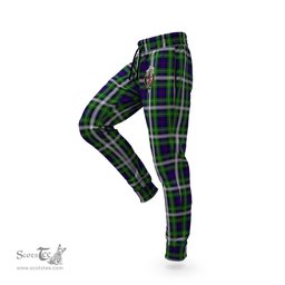 Scottish Farquharson Dress Clan Family Crest Tartan Joggers Pants