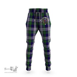 Scottish Colquhoun Dress Clan Family Crest Tartan Joggers Pants