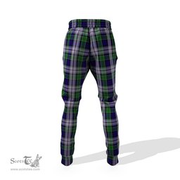 Scottish Colquhoun Dress Clan Family Crest Tartan Joggers Pants