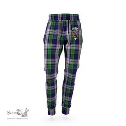 Scottish Colquhoun Dress Clan Family Crest Tartan Joggers Pants