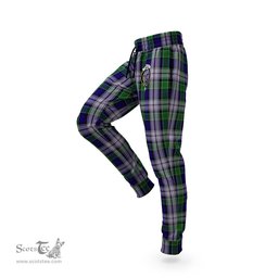 Scottish Colquhoun Dress Clan Family Crest Tartan Joggers Pants