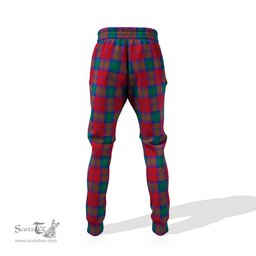 Scottish Fotheringham Modern Clan Family Crest Tartan Joggers Pants