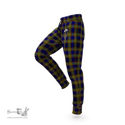 Scottish Clelland Modern Clan Family Crest Tartan Joggers Pants