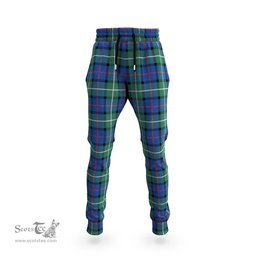 Scottish Davidson of Tulloch Clan Tartan Joggers Pants
