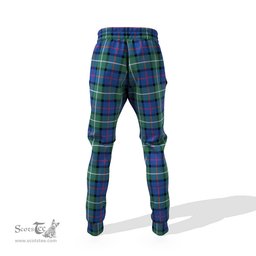 Scottish Davidson of Tulloch Clan Tartan Joggers Pants