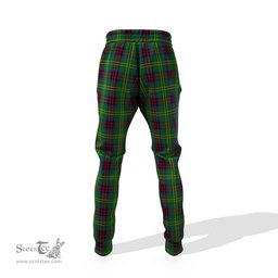 Scottish Connolly Hunting Clan Tartan Joggers Pants