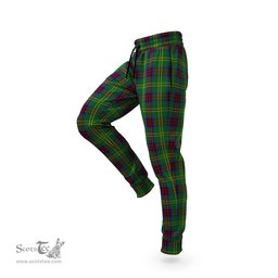 Scottish Connolly Hunting Clan Tartan Joggers Pants