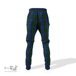 Scottish Colquhoun Clan Family Crest Tartan Joggers Pants