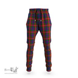 Scottish Fraser of Lovat Clan Tartan Joggers Pants