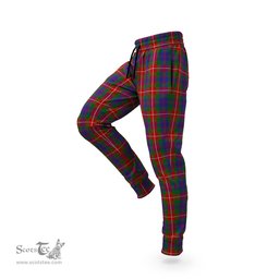Scottish Fraser of Lovat Clan Tartan Joggers Pants