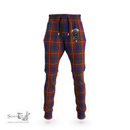 Scottish Fraser of Lovat Clan Family Crest Tartan Joggers Pants