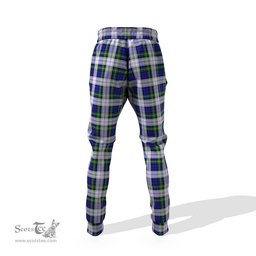 Scottish Gordon Dress Modern Clan Tartan Joggers Pants