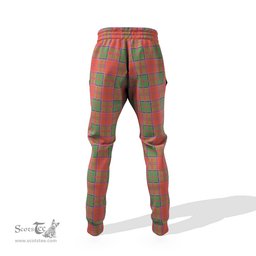 Scottish Grant Ancient Clan Family Crest Tartan Joggers Pants