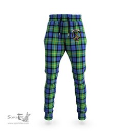 Scottish Gordon Old Ancient Clan Family Crest Tartan Joggers Pants