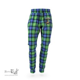 Scottish Gordon Old Ancient Clan Family Crest Tartan Joggers Pants