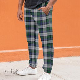 Scottish Graham Dress Clan Tartan Joggers Pants