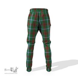 Scottish Gayre Clan Family Crest Tartan Joggers Pants