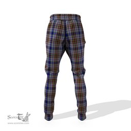 Scottish Gayre Hunting Clan Tartan Joggers Pants