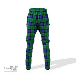 Scottish Graham of Menteith Modern Clan Family Crest Tartan Joggers Pants