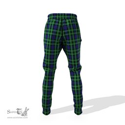 Scottish Graham of Montrose Clan Tartan Joggers Pants