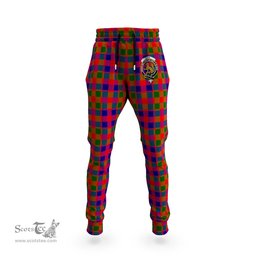 Scottish Gow Modern Clan Family Crest Tartan Joggers Pants