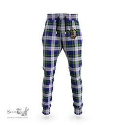 Scottish Gordon Dress Modern Clan Family Crest Tartan Joggers Pants